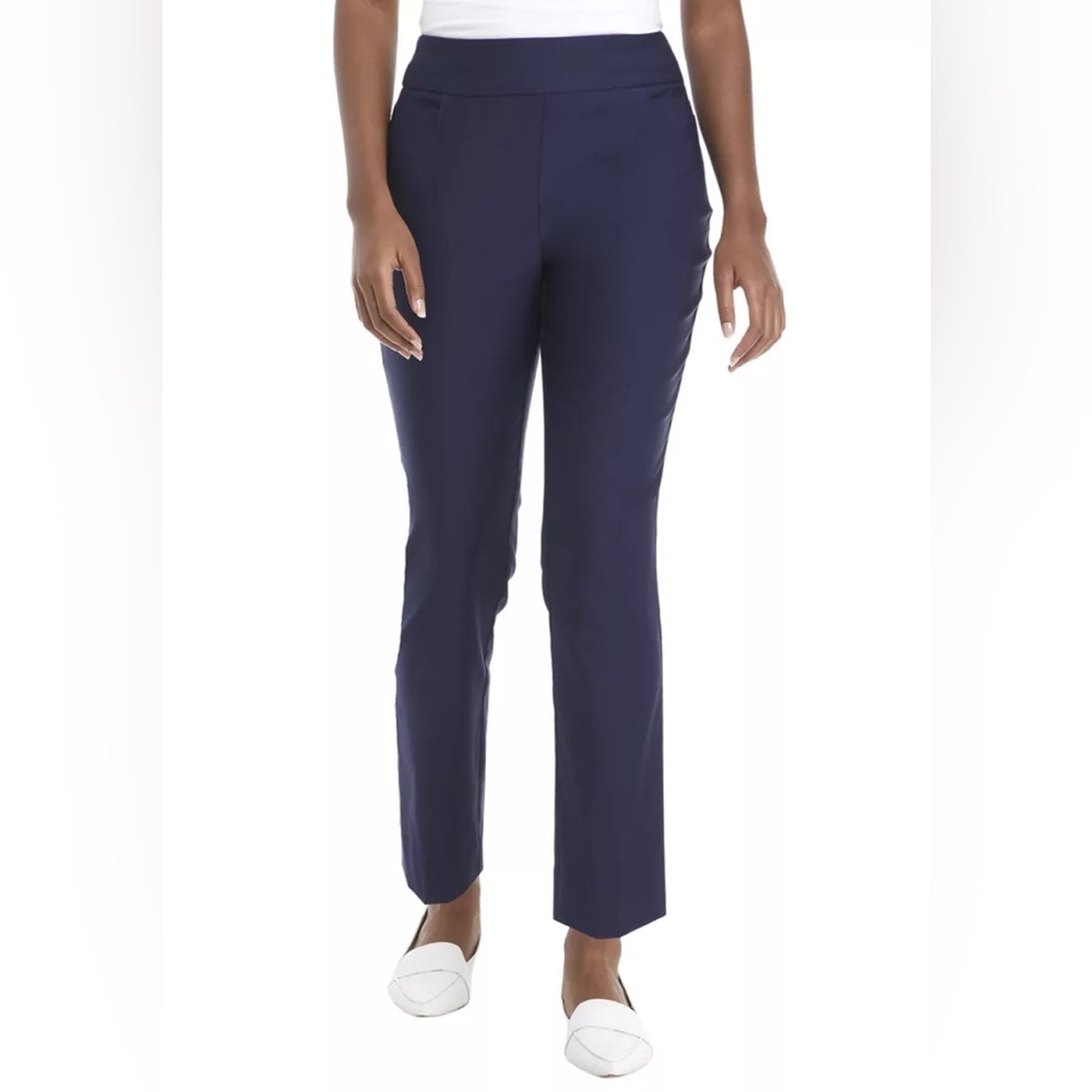 Kim Rogers Navy Skinny Work Pants
